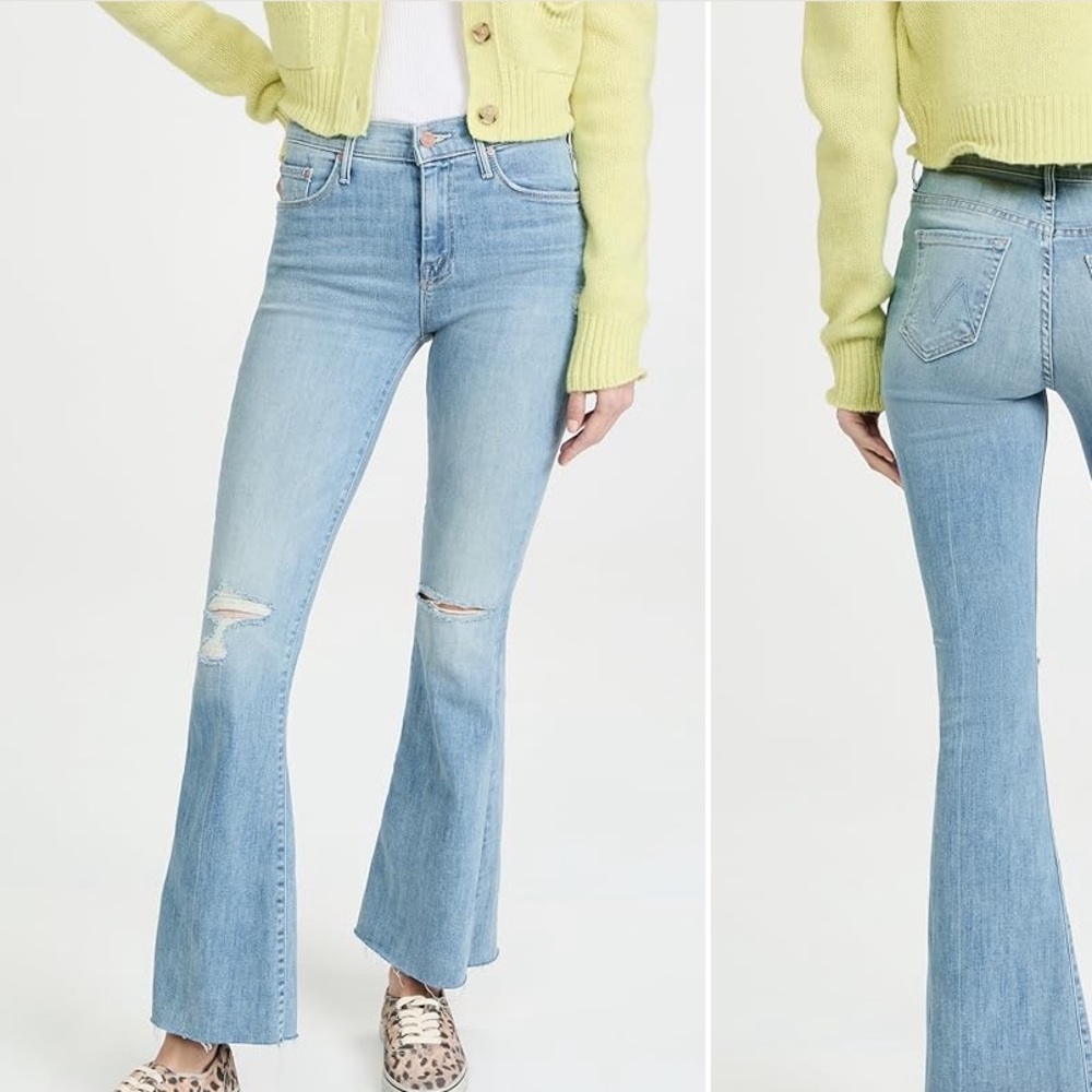 MOTHER - The Weekender Fray Jeans